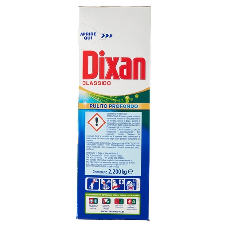 DIXAN Polvere Classico 40 lavaggi 2,200 kg